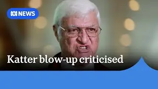 Politicians slam Bob Katter threats against a journalist after Lebanese heritage question | ABC News