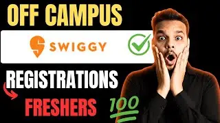 Swiggy , Wipro , Amazon | Off Campus Drives | 2025, 2024 Batch | Freshers Drive | New Hirings