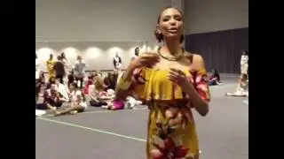 Miss Universe 2016/2017- Rehearsals w/ Lu Sierra (Runway Coach)