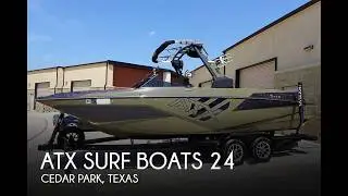 Used 2023 ATX Surf Boats 24 Type S for sale in Lago Vista, Texas