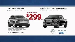 Tom Wood Ford February Specials