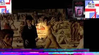 Paul Delvaux Art Documentary Clip High Art of the Low Countries