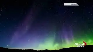 Global Edmonton - Alberta aurora chasers become citizen scientists, discovery of a new STEVE feature