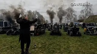 Amazing Engine and Vintage Vehicle Show !!!!!!! Hangar 334, Neuruppin, Germany 2023.