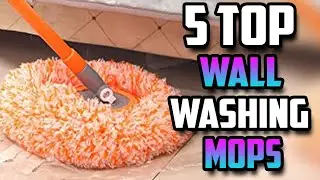 Best Mop For Washing Walls And Cleaning Ceilings