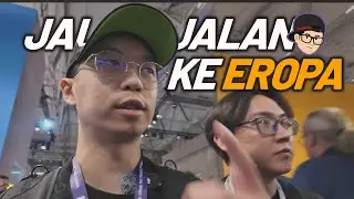 Liputan Gaming berujung JALAN-JALAN! -  Vlog Gamescom 2025 part 1 | TLM Vlog