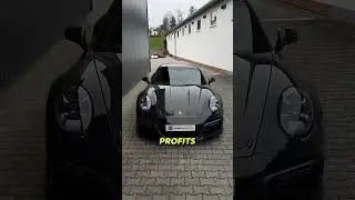 Supercar Dealer exposes Porsche Struggling to Sell #shorts #podcast