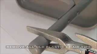 How to Replace Plastic Chair Tips (Part No. GT703)