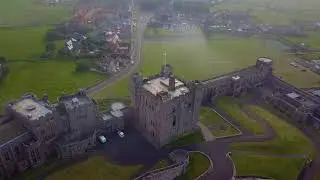 A day in Northumberland 4K Mavic Pro Drone