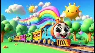 Shapes and Colors: Train Ride Fun for Everyone!