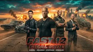 Fan Trailer: FAST 12: FINAL RIDE 2028 | Vin Diesel, Dwayne Johnson, Cristiano Ronaldo, Jason Statham