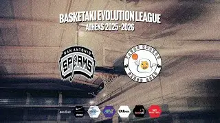 Basketaki The League - San Antonio Sperms Vs Vatos Krokos (12/01/2026)