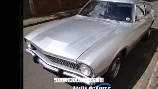 MAVERICK SUPER AUTOMATIC 1979 - UM DOS &Uacute;LTIMOS - RAR&Iacute;SSIMO - ATELI&Ecirc; DO CARRO