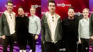 Dan Smith (Bastille) @ BBC Radio 6 (with Chris Hawkins)