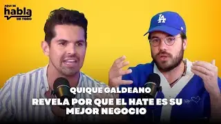 Quique Galdeano: T&iacute;rame c4c4 que la convierto en Oro