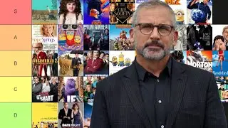 Ranking Steve Carell&rsquo;s Movies from Worst to Best: Ultimate Tier List!