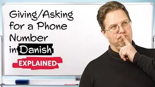 Ways to Ask for a Phone Number in Danish