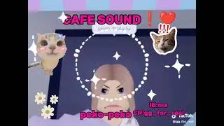 Cafe sound soft aesthetic❗❤️🙌|Peko-peko🥺👉👈 ib:me cr:gg_for_real| jangan copy (kecuali di kasih cr)!🤦