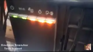 Epson L805 Error All Lights Blinking Quick Solution | In Hindi