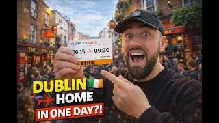 I Booked the CHEAPEST Flight... and Returned Home the SAME DAY!