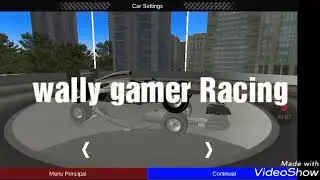 Formula unlimited Racing gameplay android fecha 16 Brasil.