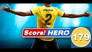 Score! Hero 2 - level 179 - 3 Stars