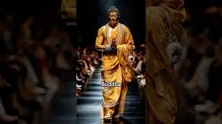 The Strongest Gods' Fashion Show#aiart #ai #fashion #god #model