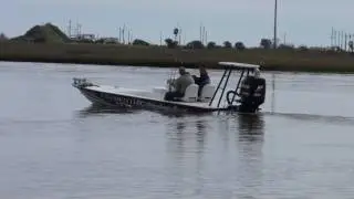 Lake and Bay Boca Grande holeshot