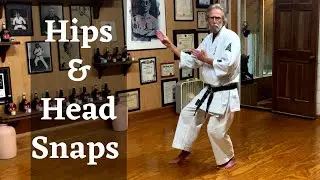 Anaku Kata - Hips and Head Snaps - Shuri Ryu Karate with Renshi Duensing