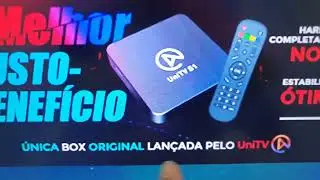 Htv e uniTV s1 Led vermelho 