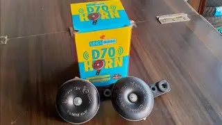 Bajaj Pulsar Horn Install In Honda Dio 😱 !Amazing Sound At Low Price