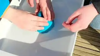 Vulkan-Experiment f&uuml;r Kinder