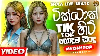 New Sinhala DJ Nonstop 2025 | TikTok Viral Songs Collection | Sinhala New Hits Songs | Dancing DJ