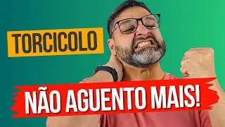 Seu TORCICOLO Vai SUMIR Agora! SALVE ESSE VÍDEO!