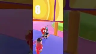 10,000 IQ FALL GUYS PLAY😂