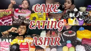 Birthday Cake Eating Competition 🔥| Indian Food | Mukbang | ASMR Eating | EAT SHOW