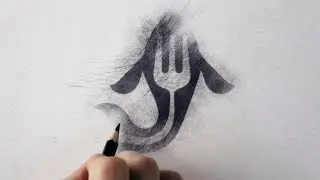 Seafood restaurant logo intro sketch after effects free template drawing editing