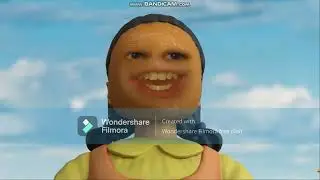 Annoying Orange Trailer TRASHED! Green Screen