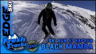 Full Descent of Kaprun's Black Mamba: A 63% Gradient Challenge