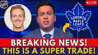 NHL BOMBSHELL! LEAFS SIGNING DOUGIE HAMILTON IN SUPER TRADE WITH THE DEVILS MAPLE LEAFS NEWS