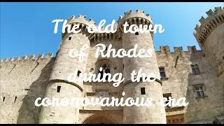 The old town of Rhodes during the coronovarious era - SAY GREECE