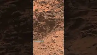 #object #video #desert #exploringmars #marsdiscovery #space #perseverance #mars #rocks #planet