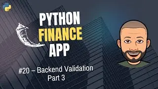 Flask Expense Tracker #20 &ndash; Edit Expense Update (Part 3: Backend Validation)