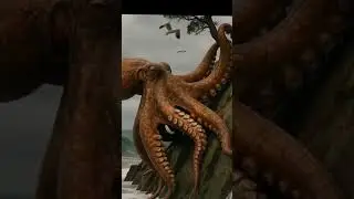 Octopus #animation #ocean #fantasy