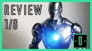 Hot Toys Iron Man Mark II armor unleashed - unboxing and review
