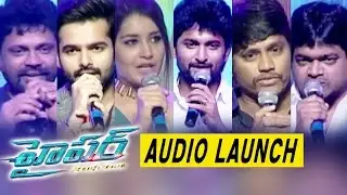 Hyper Audio Launch || Ram, Raashi Khanna