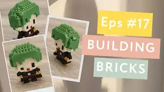 Roronoa Zoro Brick Build | One Piece Anime Theme - EPS #17