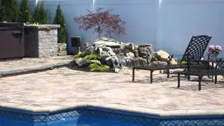 sounds of spring pool patio