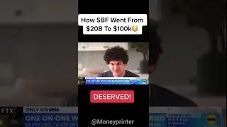 SBF Interview! 😱 Sam Bankman Fried about FTX SCAM! #ftx #sambankmanfried #crypto #shorts