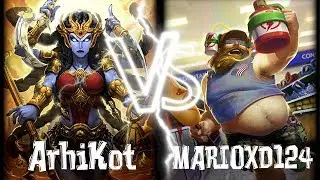 Smite: Grandmaster | Ranked Duel 1vs1 | Kali vs Bacchus